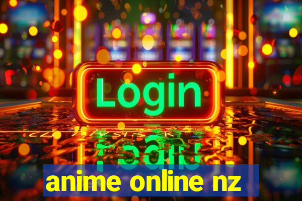 anime online nz